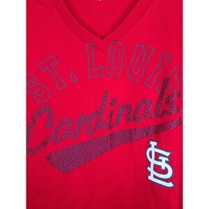 G3 MLB StL Cardinals baseball bling shirt - large